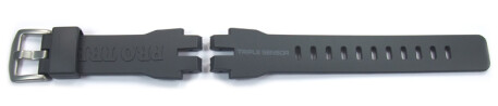 Casio Bracelet montre gris en résine p. PRG-300-1A9