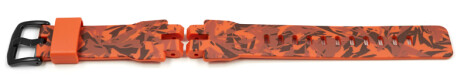 Casio bracelet montre camouflage orange PRG-300CM PRG-300CM-4 en résine
