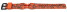 Casio bracelet montre camouflage orange PRG-300CM PRG-300CM-4 en résine