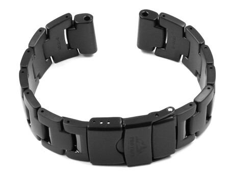 Casio Bracelet montre titane noir pour PRW-5100YT-1,...