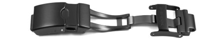Casio Boucle déployante noir pour bracelet montre en plastique composite pour GWN-Q1000-1A