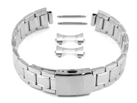 Bracelet montre Casio pour MTP-E116D, acier inoxydable
