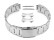 Bracelet montre Casio pour MTP-E116D, acier inoxydable