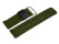 Bracelet de rechange Casio tissu vert PRG-600YB-3 PRG-600YB-3ER