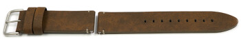 Bracelet de rechange Casio en simili cuir marron PRG-600 PRG-600YL PRG-600YL-5