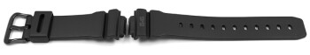 Bracelet montre Casio noir DW-5600MS DW-5600MS-1 en résine