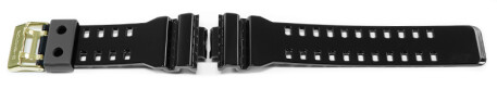 Casio Bracelet montre en résine noire finition brillante pour GA-710GB-1A, GA-710GB 