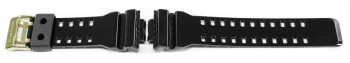 Casio Bracelet montre en résine noire finition brillante...
