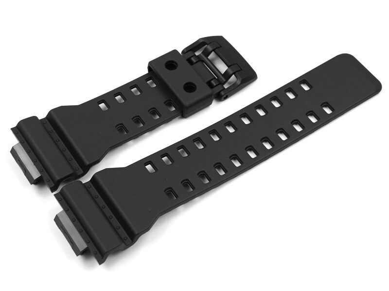 Bracelet Montre Résine Noire Pour Casio MW-57, AQ-22, AQ-23, AQ-38 – Neuf Avec étiquettes