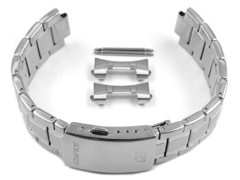 Bracelet montre Casio en acier pour EFR-546D, EFR-546D-1AV, EFR-546D-1AVUEF