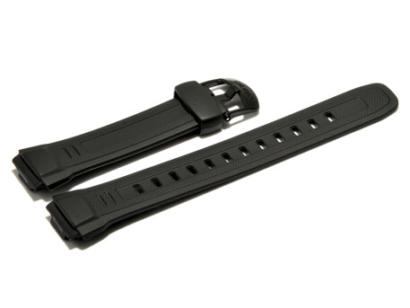 Bracelet montre Casio pour WV-M60, WV-M60-1A, résine, noire