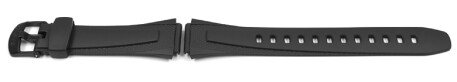 Bracelet montre Casio résine noire pour W-734-1AV W-734-9AV