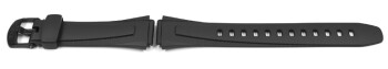 Bracelet montre Casio rsine noire pour W-734-1AV W-734-9AV