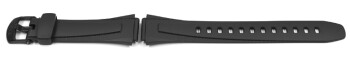 Bracelet montre Casio résine noire pour W-734-1AV...