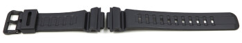 Bracelet de remplacement Casio AEQ-200W, AEQ-200W-1, AEQ-200W-2, AEQ-200W-9, résine, noire