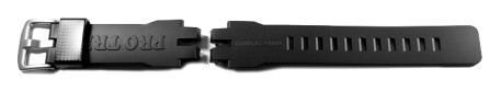 Casio Bracelet noir en fibre de carbone et résine PRW-6100Y-1, PRW-6100Y