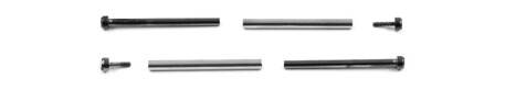 Casio vis et tubes pour les bracelets en résine pour PRW-6000, PRW-6000Y, PRW-6000-1, PRW-6000Y-1