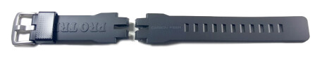 Casio Bracelet gris foncé en fibre de carbone et résine p. PRW-6100Y-1A, PRW-6100Y