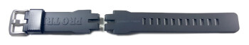 Casio Bracelet gris foncé en fibre de carbone et résine p. PRW-6100Y-1A, PRW-6100Y