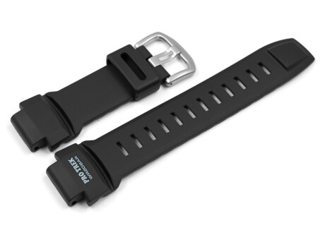 Bracelet montre Casio résine noire pour PRG-280-1
