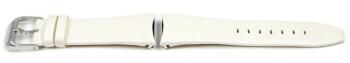 Bracelet montre Festina cuir blanc pour F16591/A F16591