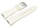 Bracelet montre Festina cuir blanc pour F16591/A F16591