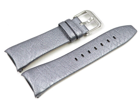 Bracelet montre Festina cuir gris argenté pour...