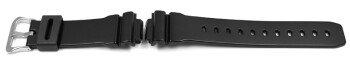 Bracelet montre Casio résine noire pour DW-6900HM-1, DW-6900HM