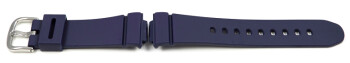 Bracelet montre Casio Baby-G résine bleu foncé...