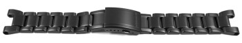 Bracelet montre Casio en acier noir pour GST-W300BD, GST-W300BD-1AER