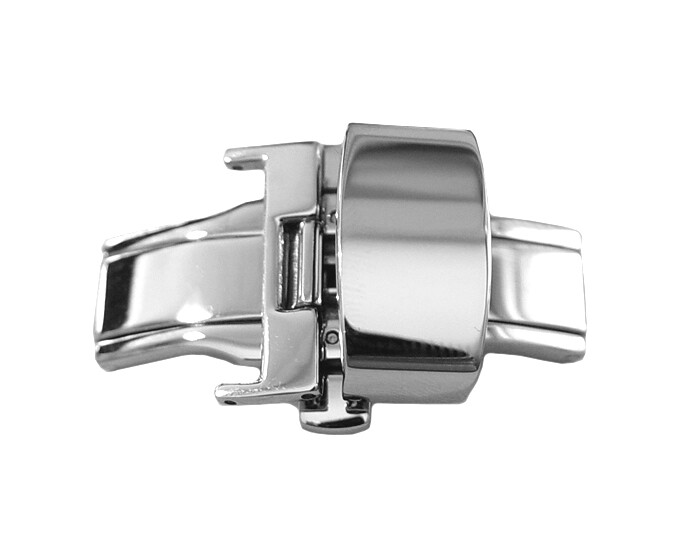 ZRC Bracelet De Montre Boucle Déployante 18mm en acier