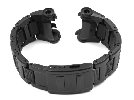 Casio Bracelet noir en matière composite pour...