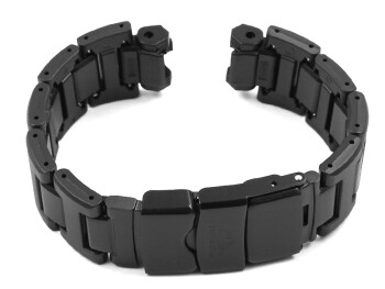 Casio Bracelet montre noir résine métal...