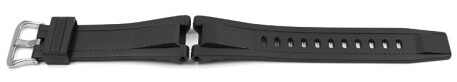 Bracelet de rechange Casio en résine noire p. GST-B100-1, GST-B100