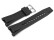 Bracelet de rechange Casio en résine noire p. GST-B100-1, GST-B100