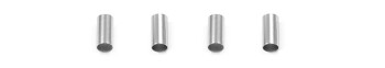 4 PETITS TUYAUX Casio pour le bracelet en mtal...