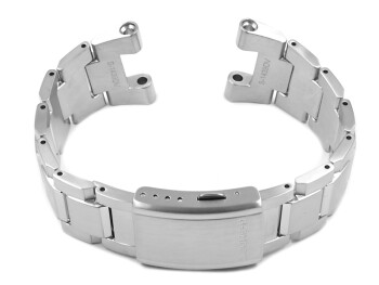 Bracelet montre Casio acier inoxydable GST-B100D GST-B100D-1 GST-B100D-2