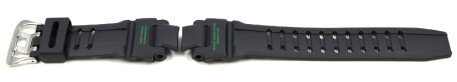 Bracelet montre Casio noir écritures vertes GA-1100-1A3 GA-1100