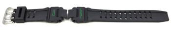 Bracelet montre Casio noir écritures vertes GA-1100-1A3...