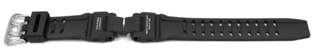Bracelet montre Casio noir écritures claires GA-1100-1A GA-1100