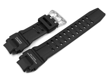 Bracelet montre Casio noir écritures claires GA-1100-1A GA-1100