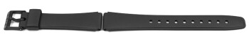Bracelet montre Casio résine noire W-78, W-79B, W-78-1,...