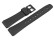 Bracelet montre Casio résine noire W-78, W-79B, W-78-1, W-79B-1