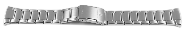 Bracelet Acier Inoxydable Pour Montre Casio WVA-M650D - Pièce De Rechange Neuve, Couleur Acier, Unisexe