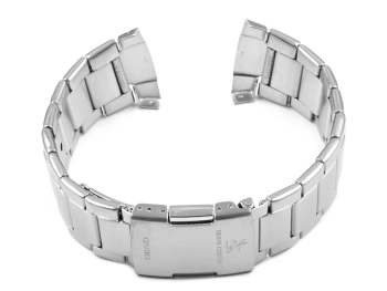 Bracelet montre Casio pour WVA-M650D, acier inxoydable