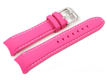 Bracelet Festina caoutchouc rose fuchsia pour F16492/5 et...