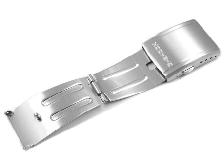 BOUCLE Casio pour bracelet métallique GST-W110D de couleur acier
