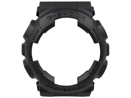 Lunette Casio ronde en résine noire GA-100-1A1 Bezel G-Shock