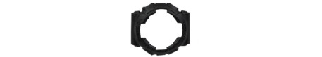 Lunette (bezel) En Résine Noire Pour Casio G-Shock GA-1100-1A1 - Neuf Avec étiquettes