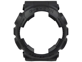 Lunette Casio ronde en résine noire GA-100-1A1 Bezel G-Shock